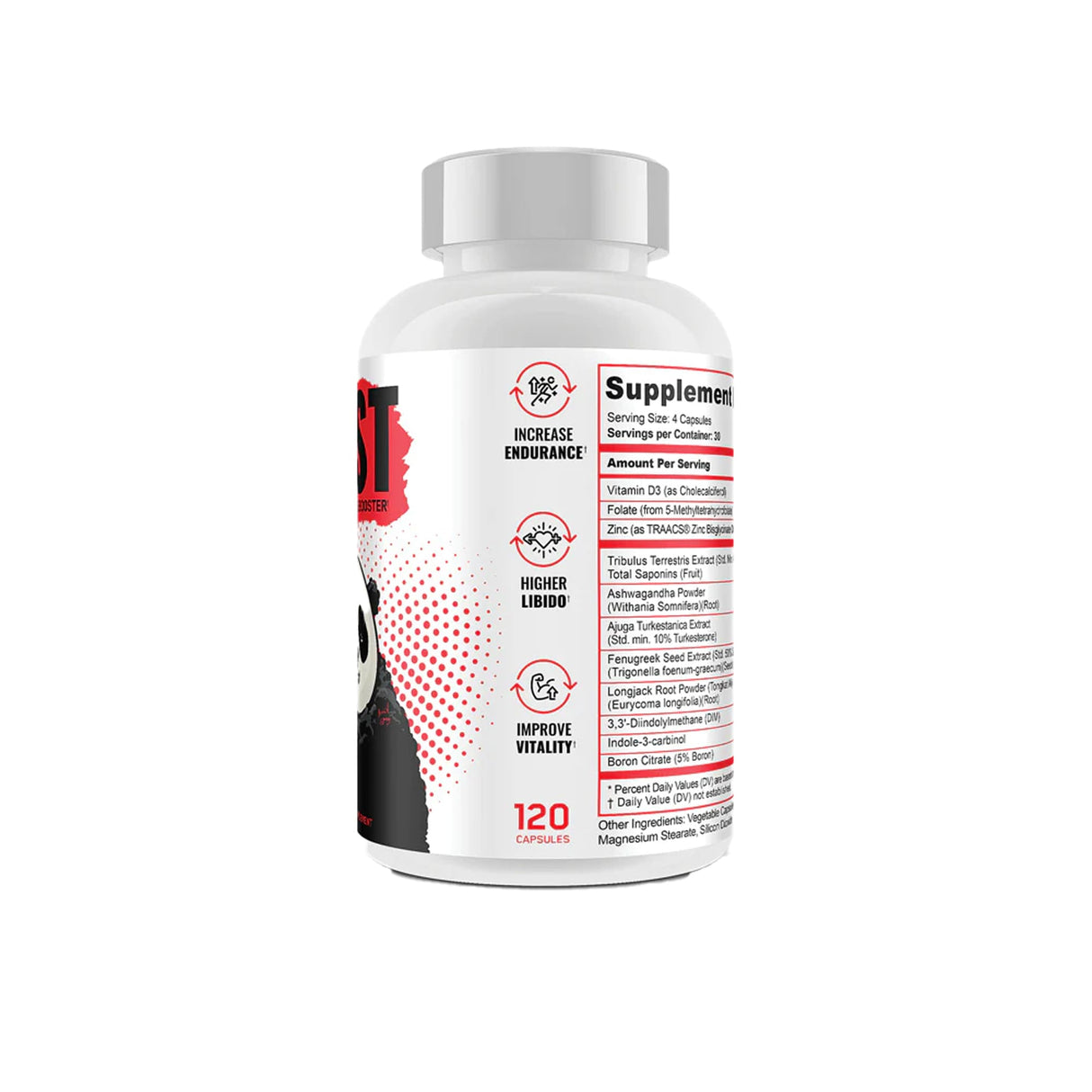 PANDA TEST OPTIMIZER - Muscle Factory, LLC