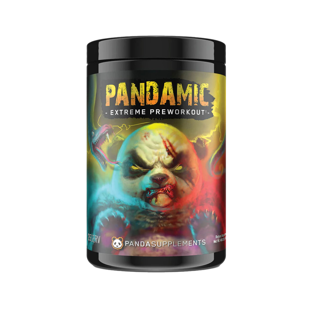 Pandamic Extreme Pre-Workout - Muscle Factory, LLC