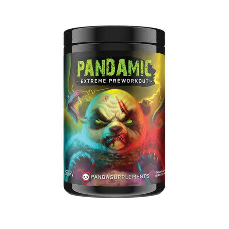 Pandamic Extreme Pre-Workout - Muscle Factory, LLC