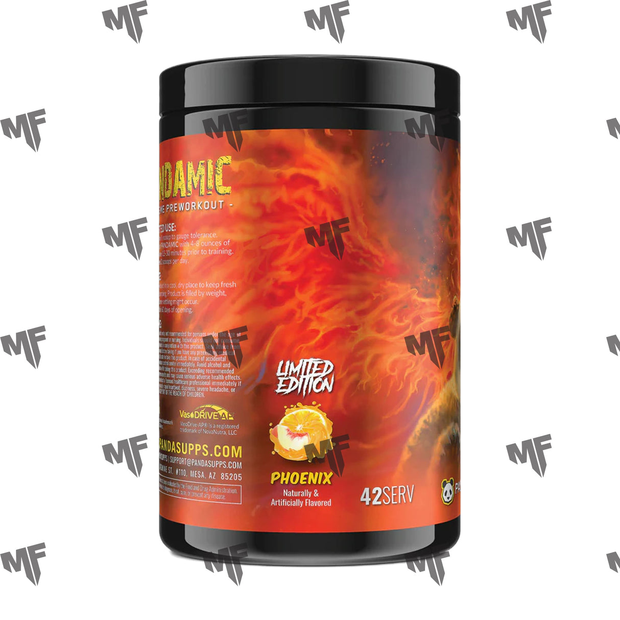 PANDAMIC PRE-WORKOUT PHOENIX - Muscle Factory, LLC