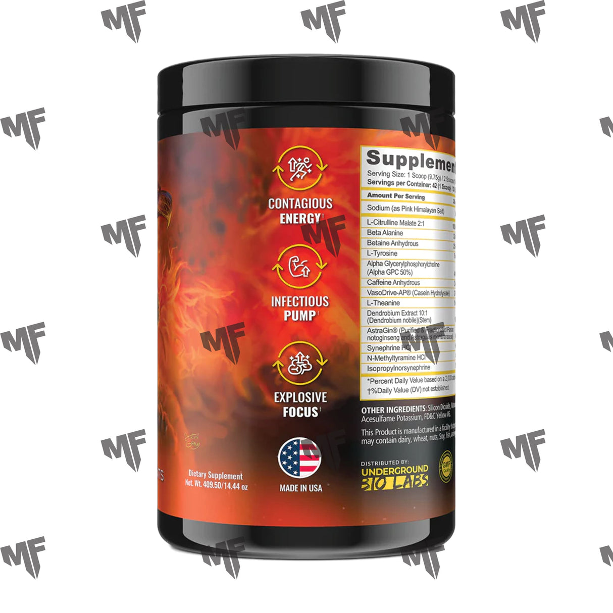 PANDAMIC PRE-WORKOUT PHOENIX - Muscle Factory, LLC
