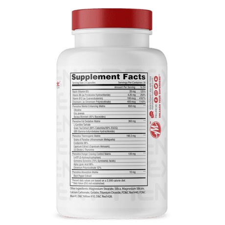 Phenodrex by Metabolic Nutrition - Muscle Factory, LLC