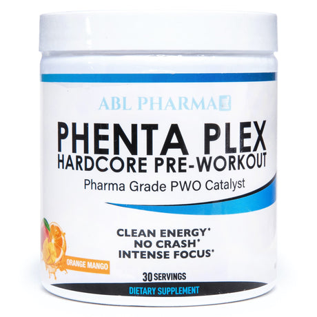 Phenta Plex by ABL Pharma - Muscle Factory, LLC