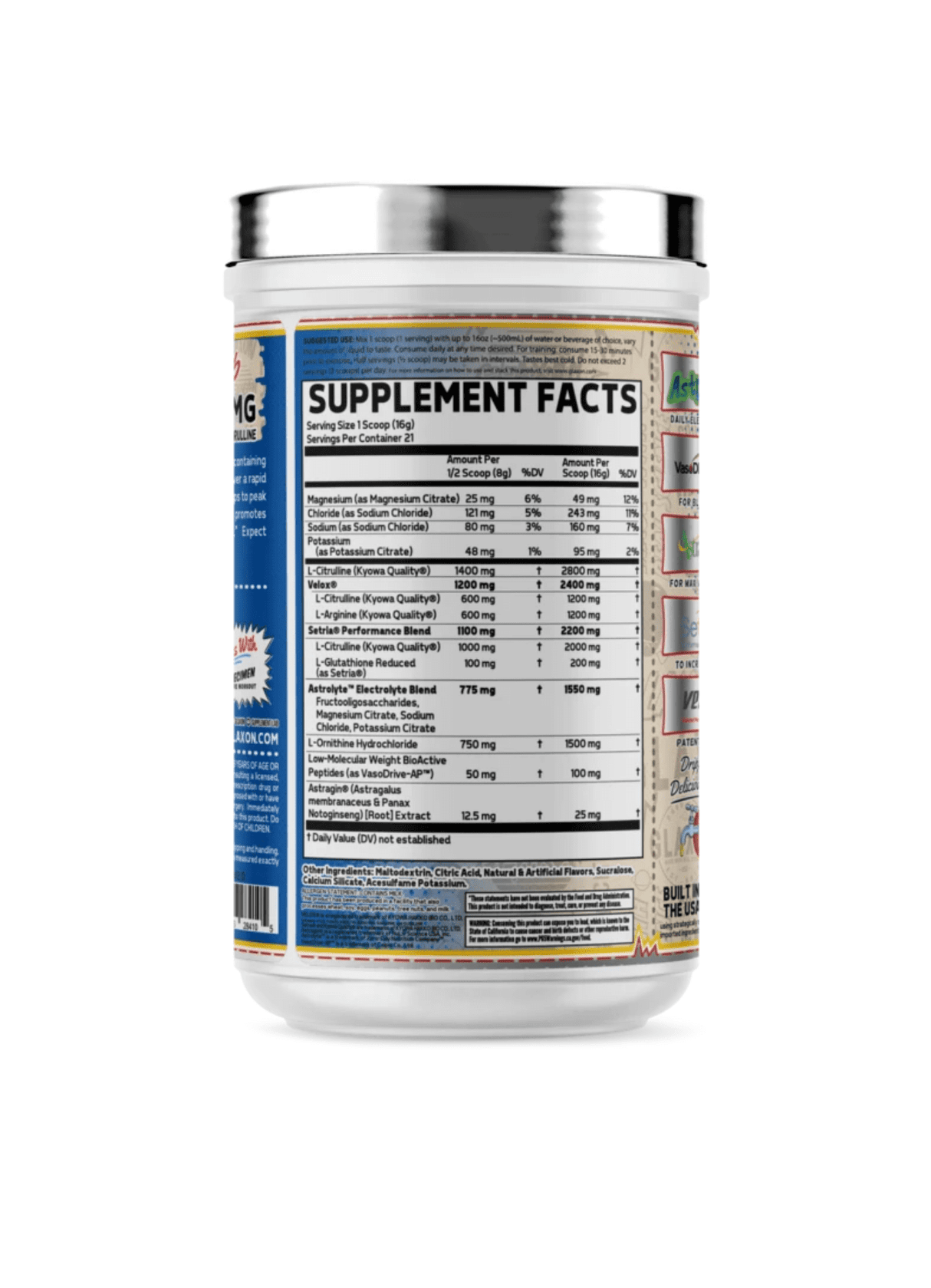 Plasm Surge - Muscle Factory, LLC