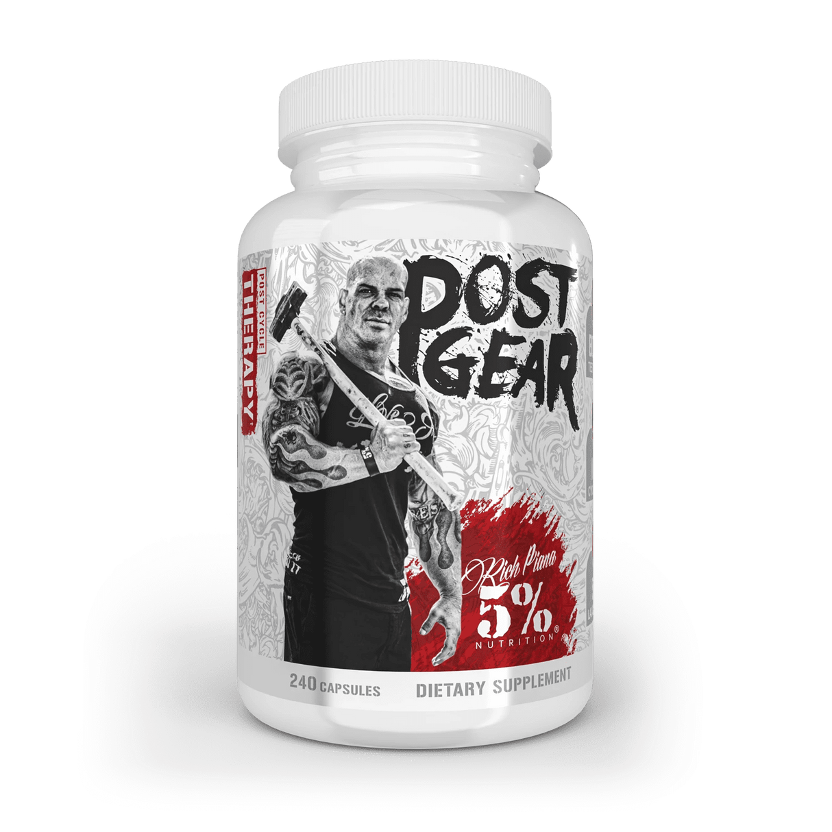 POST GEAR PCT SUPPORT - Muscle Factory, LLC