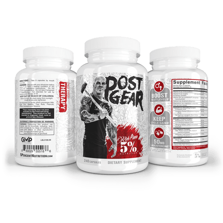 POST GEAR PCT SUPPORT - Muscle Factory, LLC