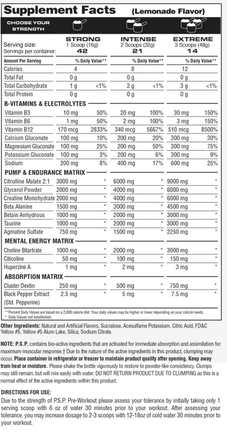 Physique Stimulating Pre - Muscle Factory, LLC