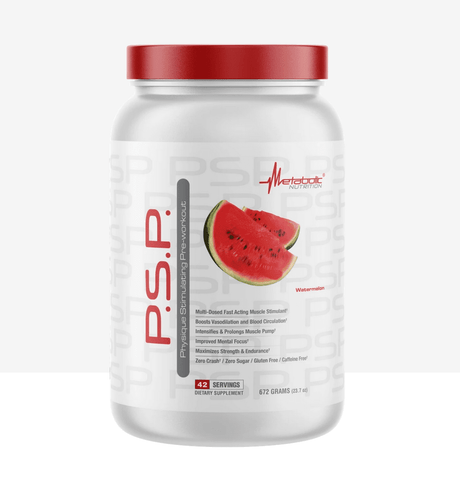 P.S.P. Pre Workout - Muscle Factory, LLC
