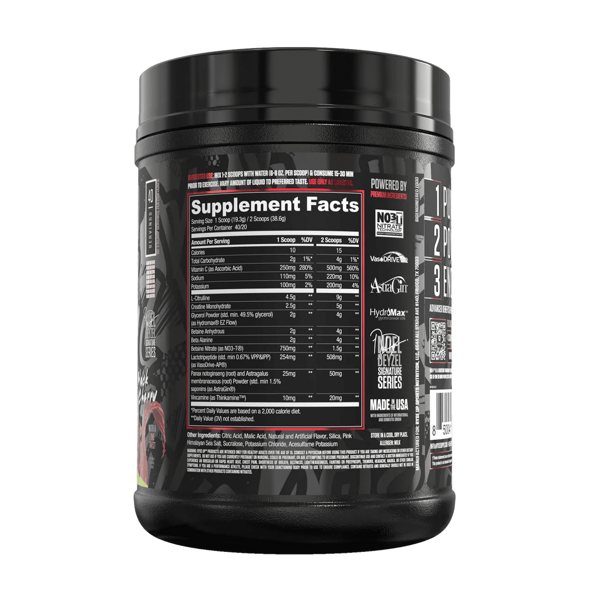 PUMP DADDY - NON-STIM PRE-WORKOUT - Muscle Factory, LLC