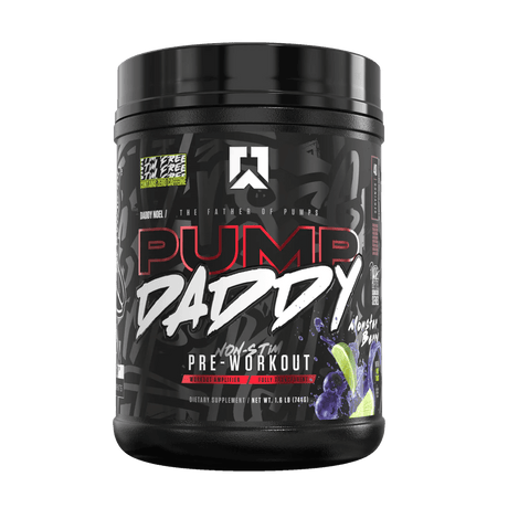 PUMP DADDY - NON-STIM PRE-WORKOUT - Muscle Factory, LLC