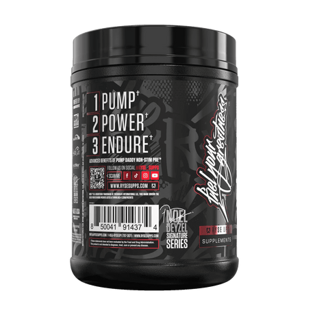 PUMP DADDY - NON-STIM PRE-WORKOUT - Muscle Factory, LLC