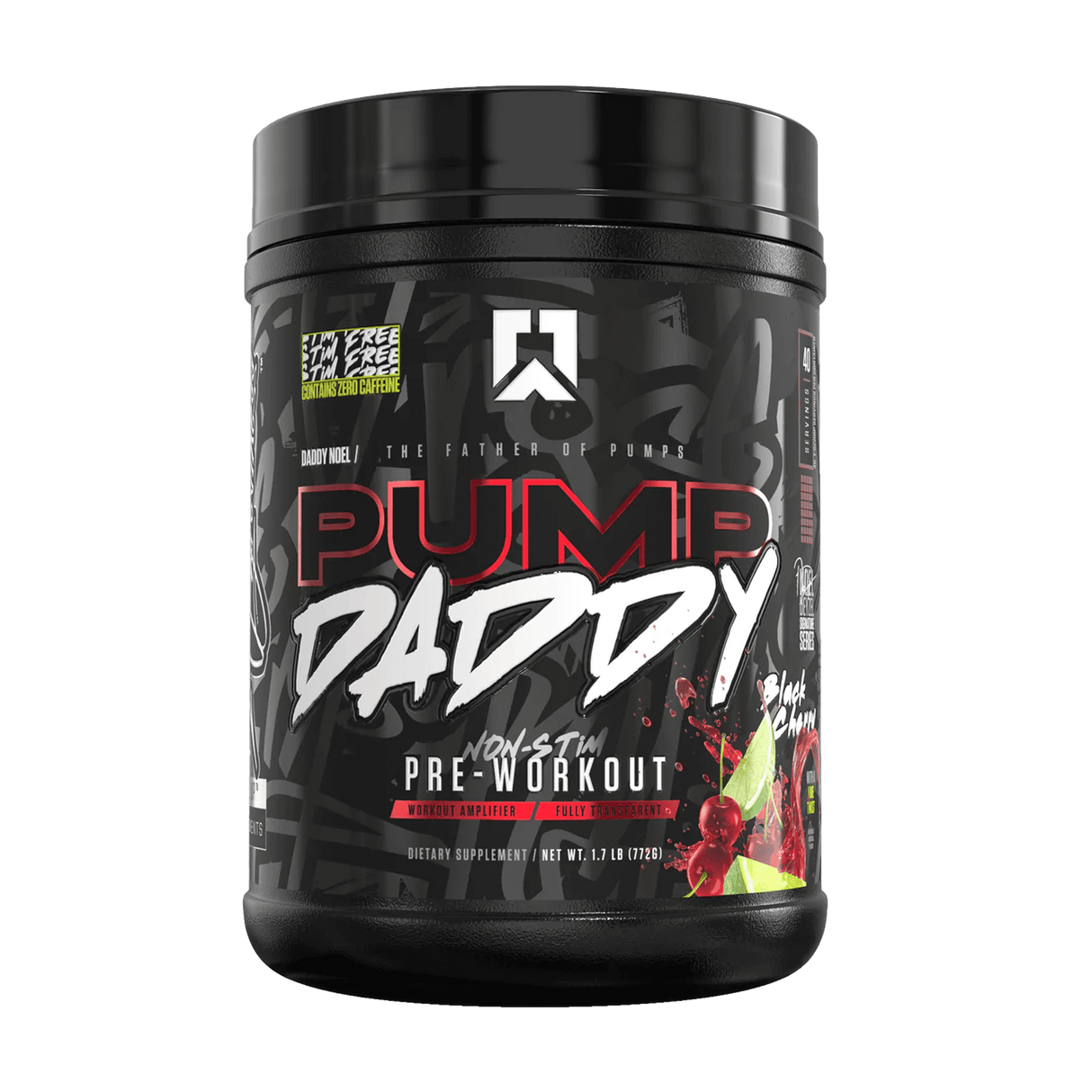 PUMP DADDY - NON-STIM PRE-WORKOUT - Muscle Factory, LLC