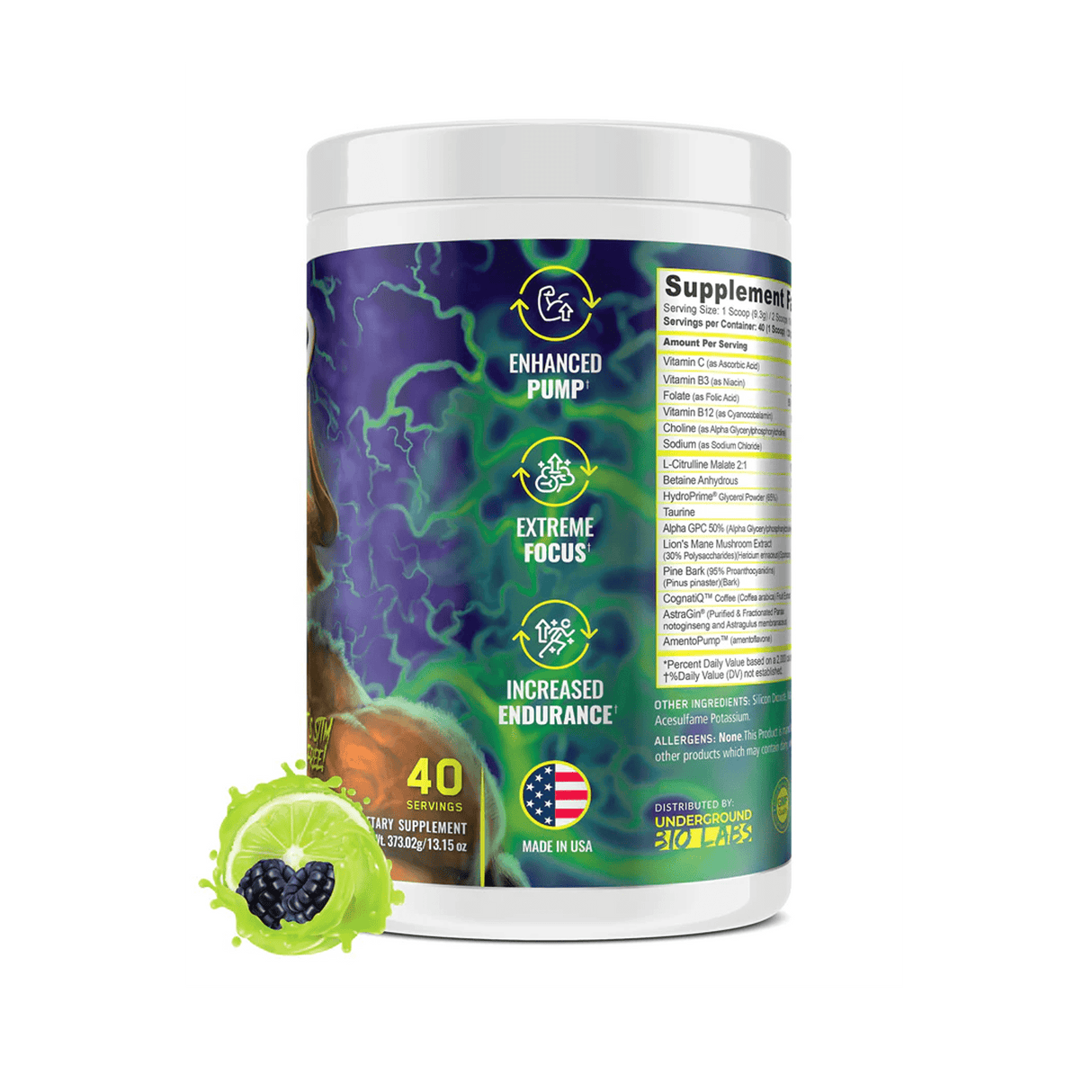 PUMP PRE-WORKOUT - Muscle Factory, LLC