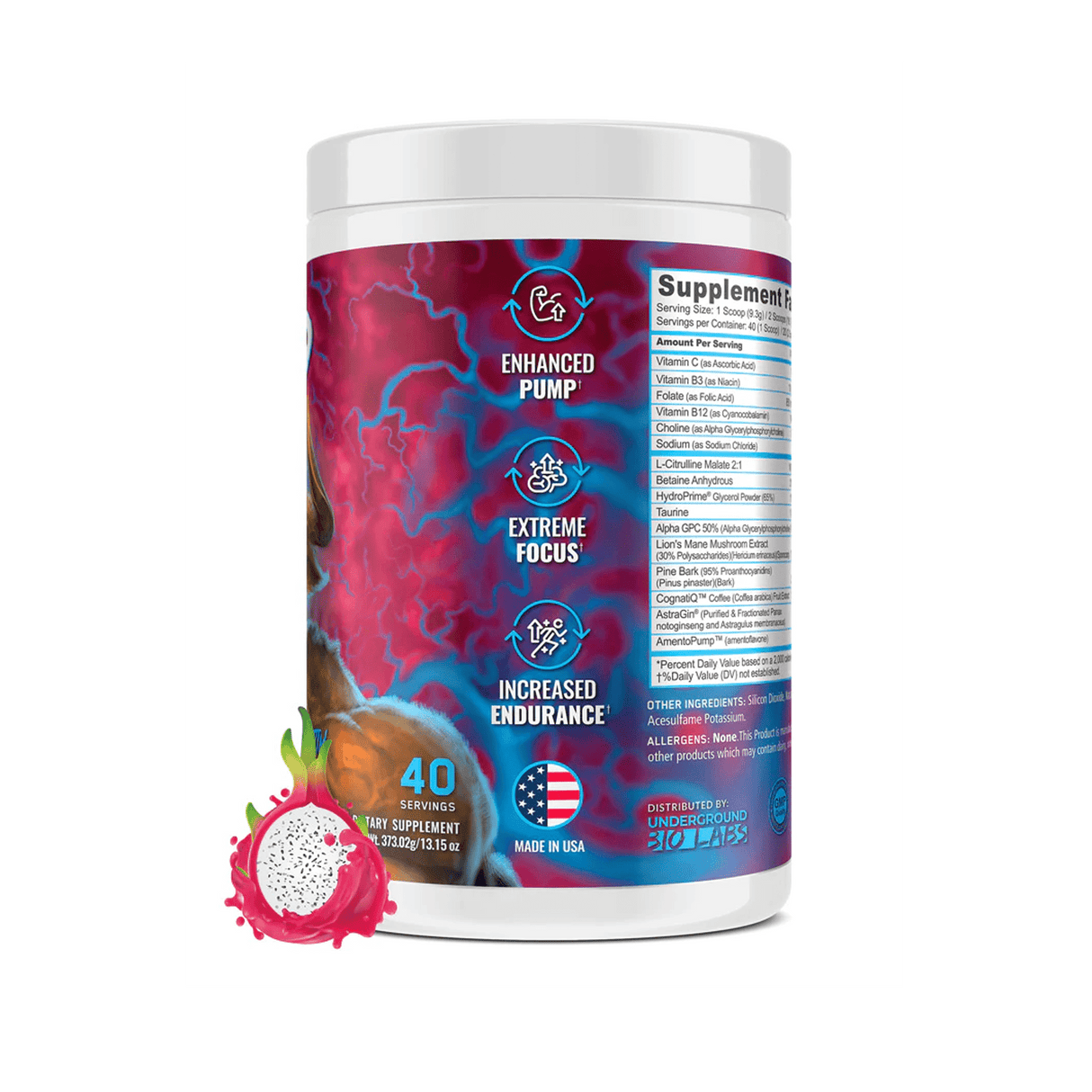 PUMP PRE-WORKOUT - Muscle Factory, LLC