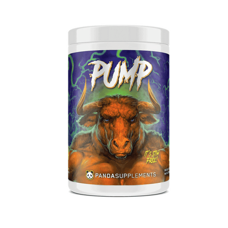 PUMP PRE-WORKOUT - Muscle Factory, LLC