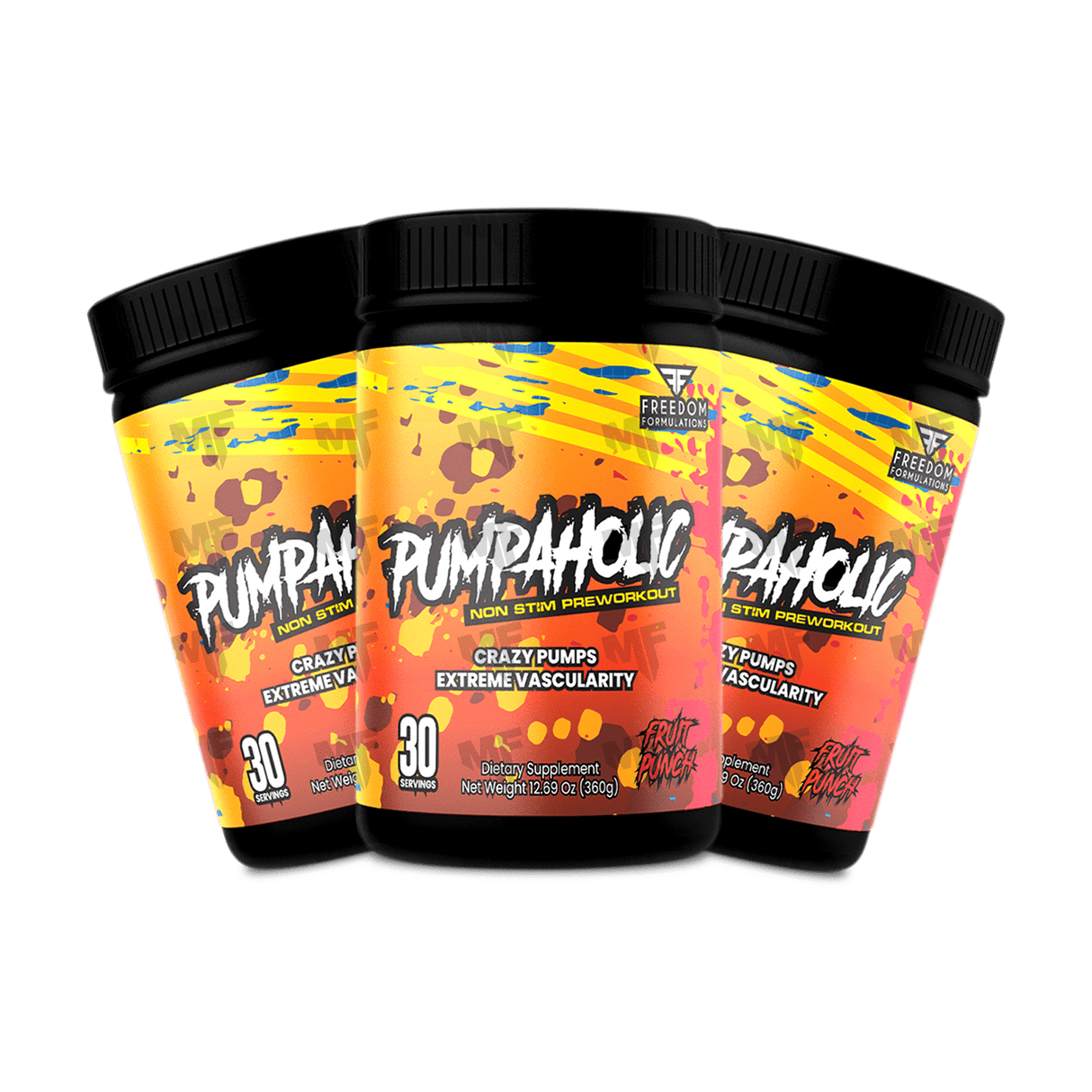 Pumpaholic - Non-Stim Pump Matrix - Muscle Factory, LLC