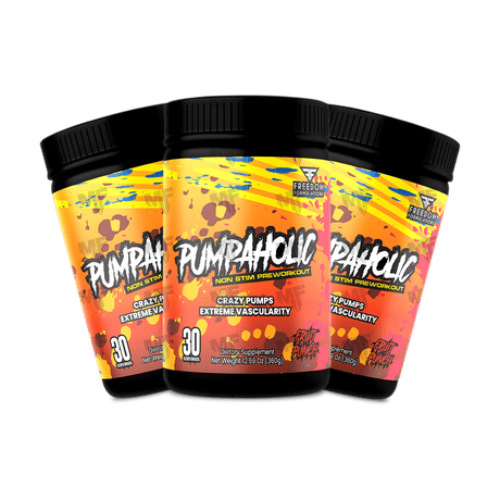 Pumpaholic - Non-Stim Pump Matrix - Muscle Factory, LLC
