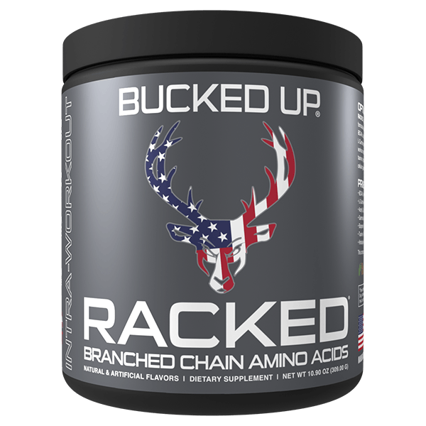 RACKED BCAA Supplement - Muscle Factory, LLC