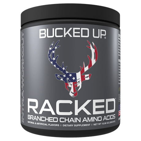 RACKED BCAA Supplement - Muscle Factory, LLC