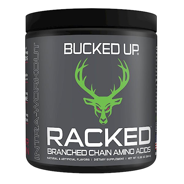 RACKED BCAA Supplement - Muscle Factory, LLC