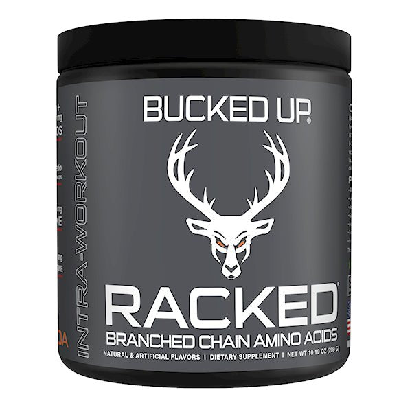 RACKED BCAA Supplement - Muscle Factory, LLC