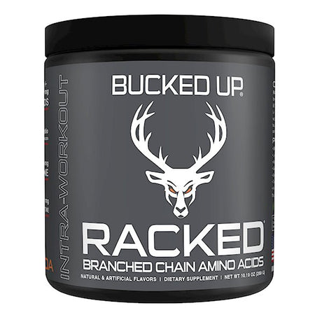 RACKED BCAA Supplement - Muscle Factory, LLC