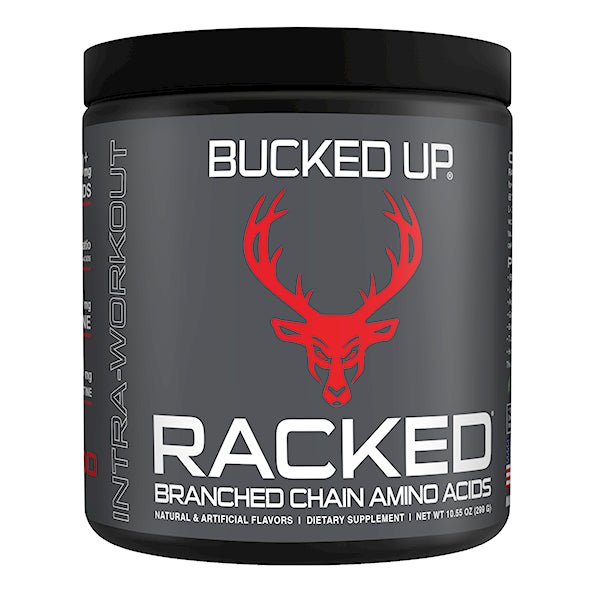RACKED BCAA Supplement - Muscle Factory, LLC