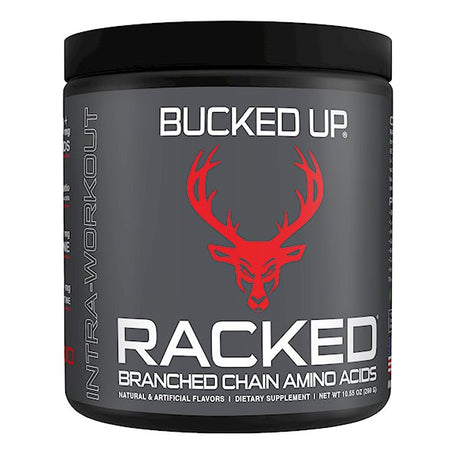 RACKED BCAA Supplement - Muscle Factory, LLC