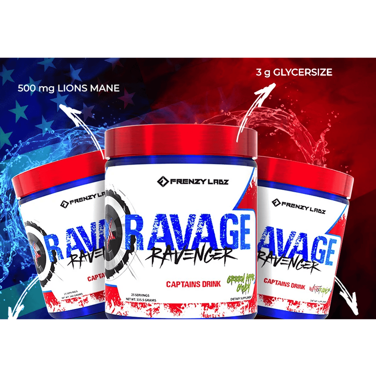 Ravage Ravenger Pre-Workout - Muscle Factory, LLC