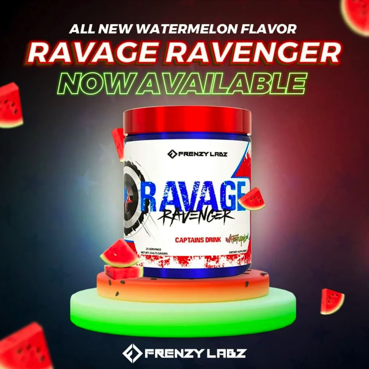 Ravage Ravenger Pre-Workout - Muscle Factory, LLC