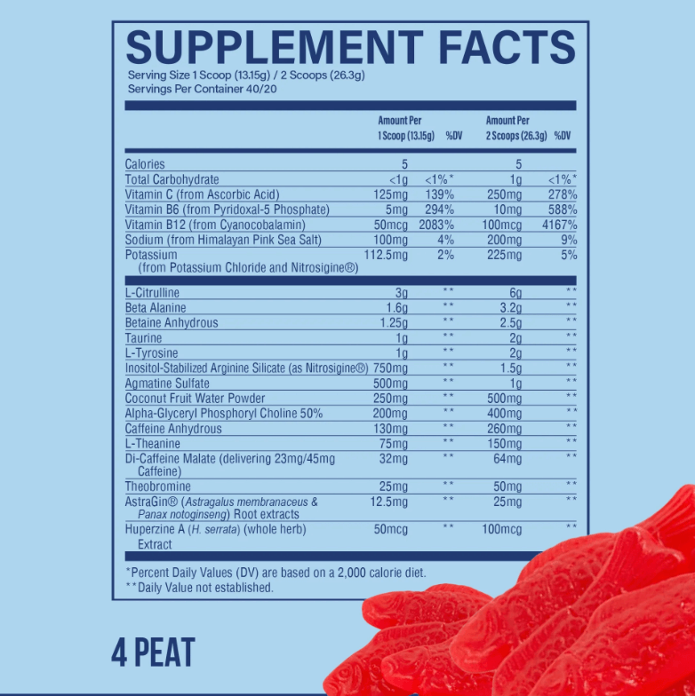 RAW Nutrition Thavage PRE - Muscle Factory SC