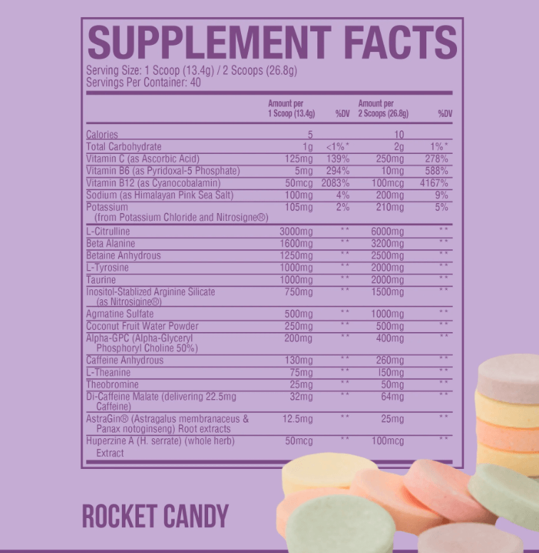 RAW Nutrition Thavage PRE - Muscle Factory SC