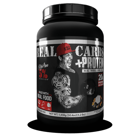 REAL CARBS + PROTEIN - Muscle Factory, LLC