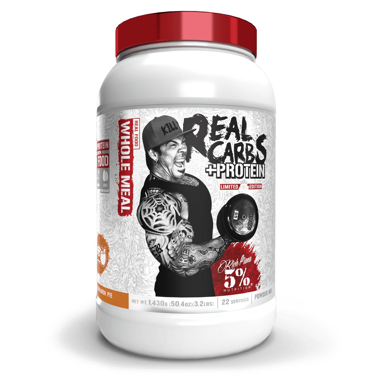 REAL CARBS + PROTEIN - Muscle Factory, LLC