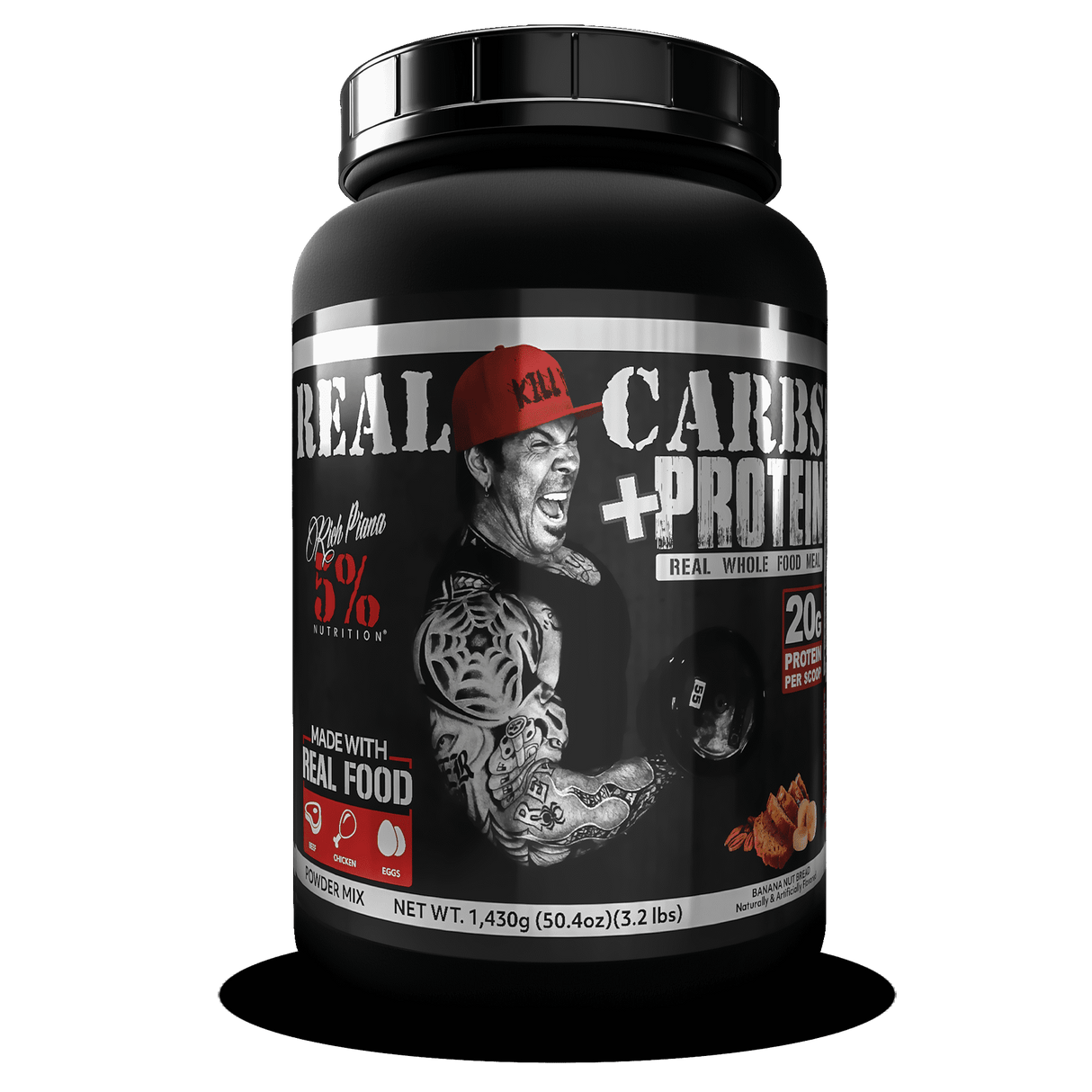 REAL CARBS + PROTEIN - Muscle Factory, LLC