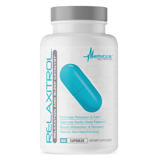 Relaxitrol by Metabolic Nutrition - Muscle Factory, LLC