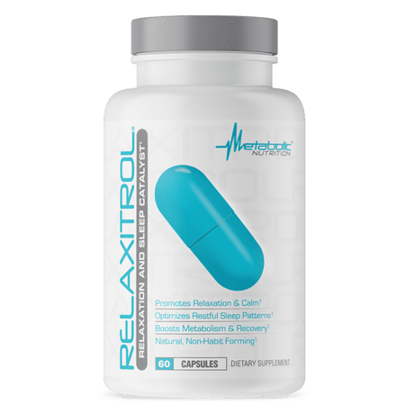 Relaxitrol by Metabolic Nutrition - Muscle Factory, LLC