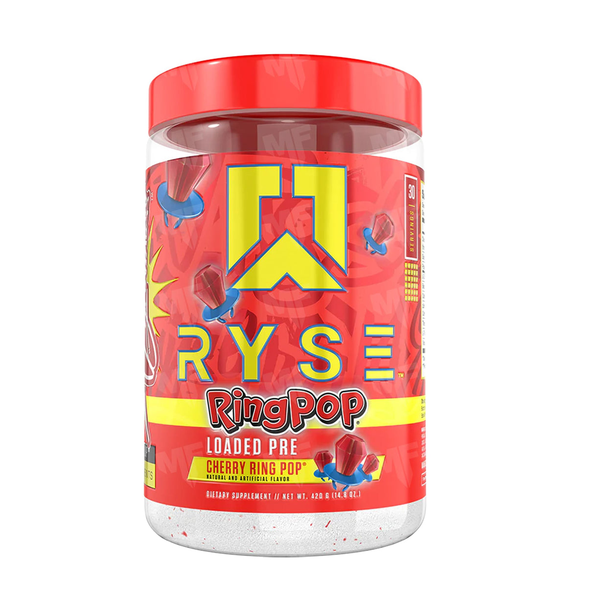 RING POP Loaded Pre-Workout - Muscle Factory, LLC