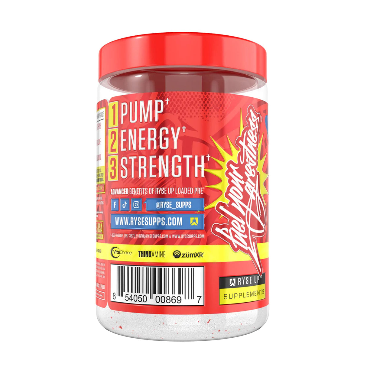 RING POP Loaded Pre-Workout - Muscle Factory, LLC