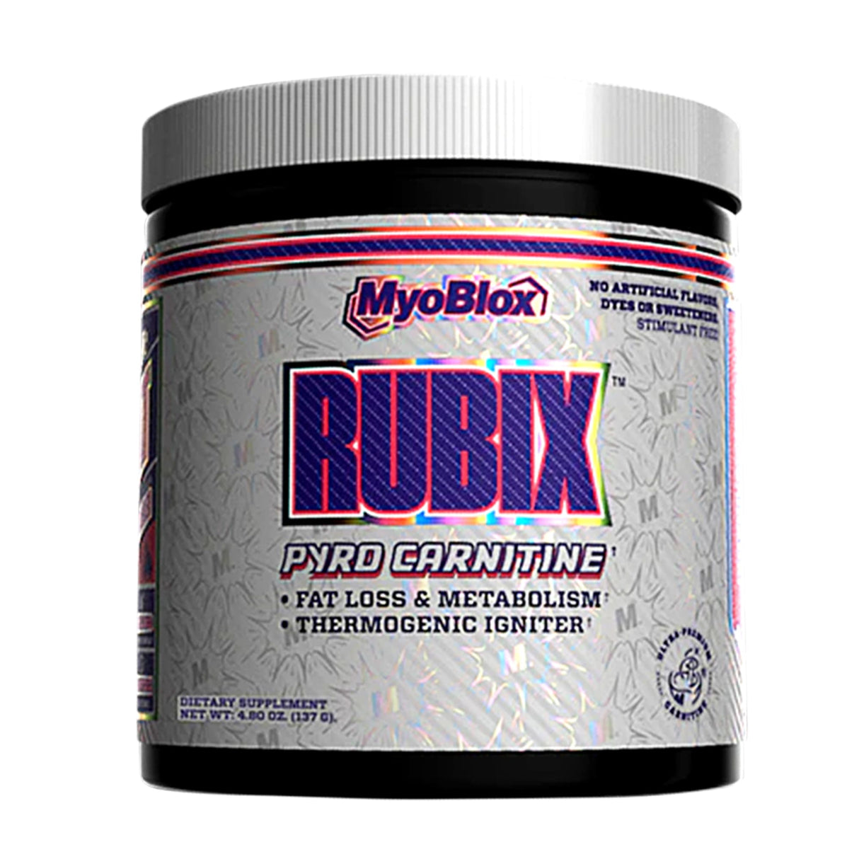 RUBIX CARNITINE MATRIX - Muscle Factory, LLC