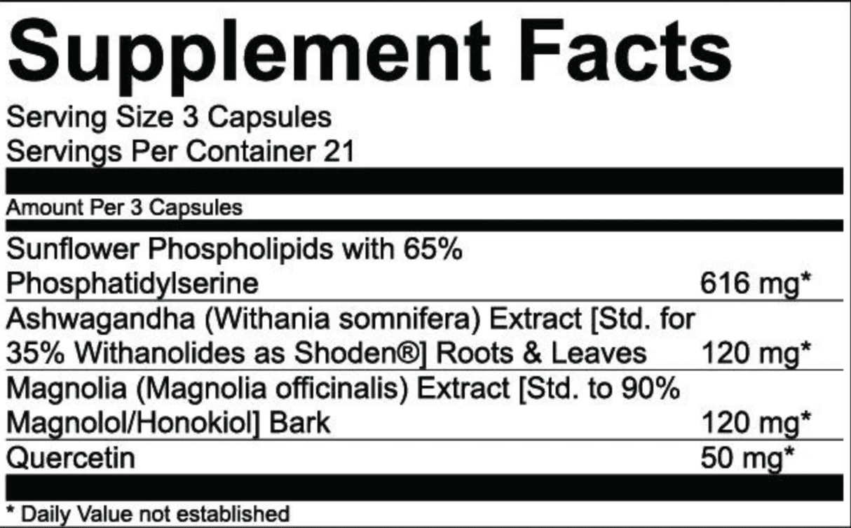 Serenity Stress Support - Muscle Factory, LLC