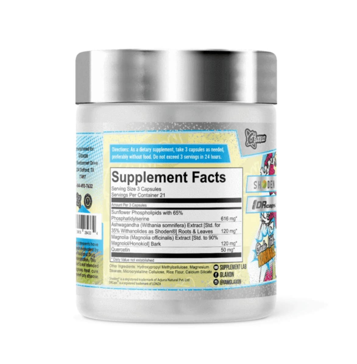 Serenity Stress Support - Muscle Factory, LLC