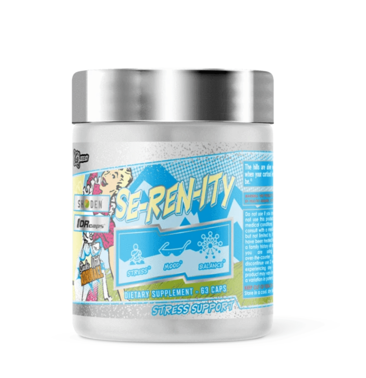 Serenity Stress Support - Muscle Factory, LLC