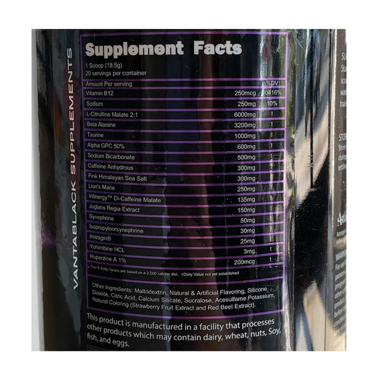 ShapeShifter Pre-Workout - Muscle Factory SC