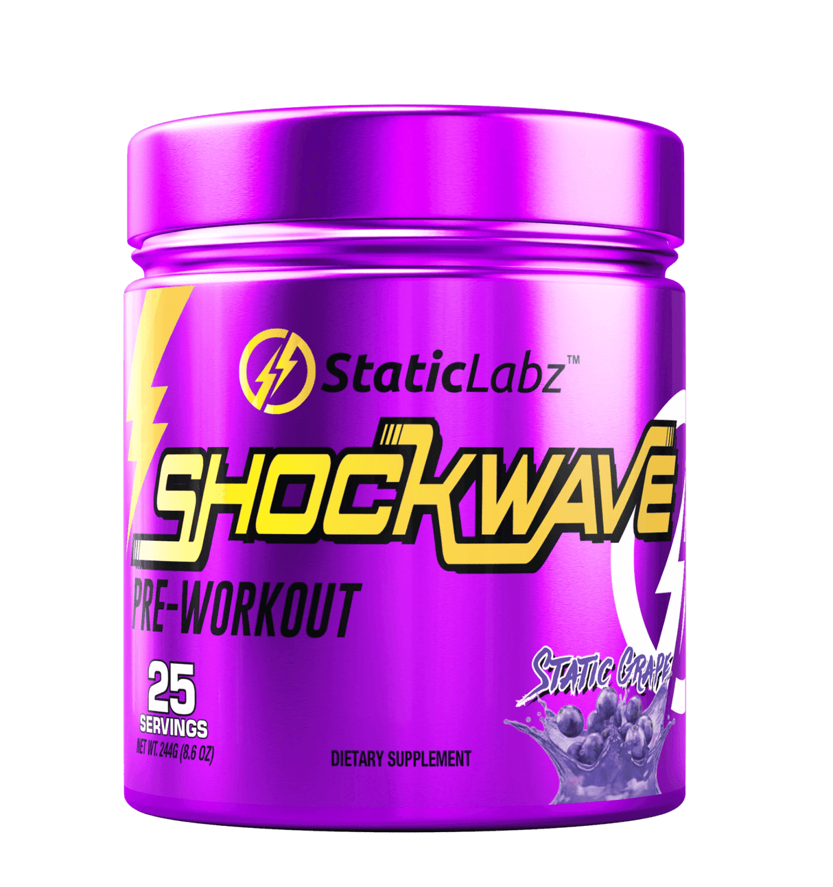Shock Wave Pre Workout - Muscle Factory, LLC