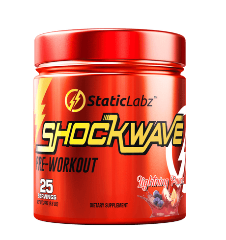 Shock Wave Pre Workout - Muscle Factory, LLC