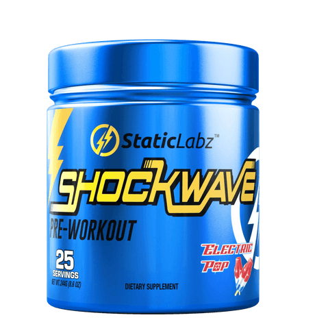 Shock Wave Pre Workout - Muscle Factory, LLC