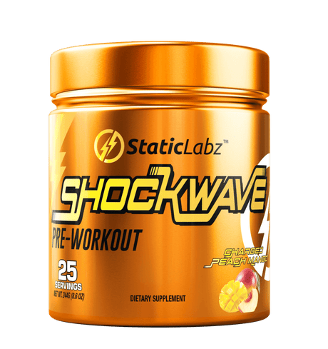 Shock Wave Pre Workout - Muscle Factory, LLC