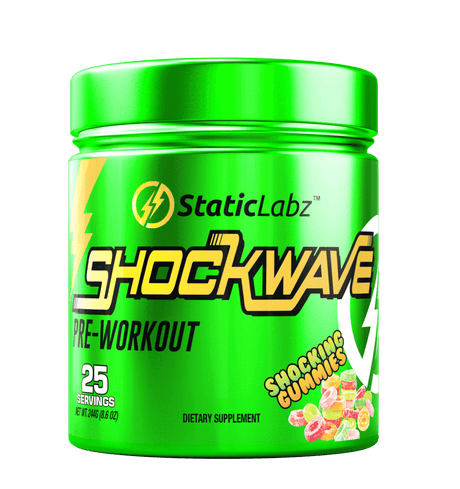 Shock Wave Pre Workout - Muscle Factory, LLC