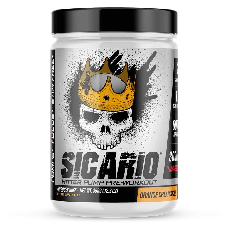 SICARIO PUMP PRE-WORKOUT - Muscle Factory, LLC